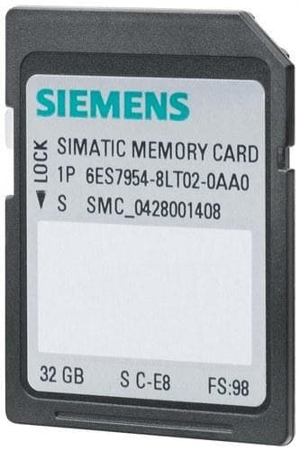 SIEMENS - Tarjeta de memoria SIMATIC S7 para S7-1X00 CPU, 3,3V Flash, 32Gbytes