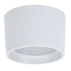 DOPO - Plafón MIST IP55 GX53 LED Bulb 10W 1200lm 3000K blanco