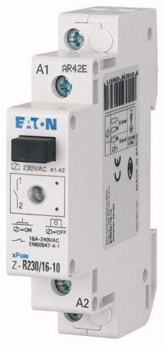 EATON - Contactor modular 230V AC 1NA 16A 1UM
