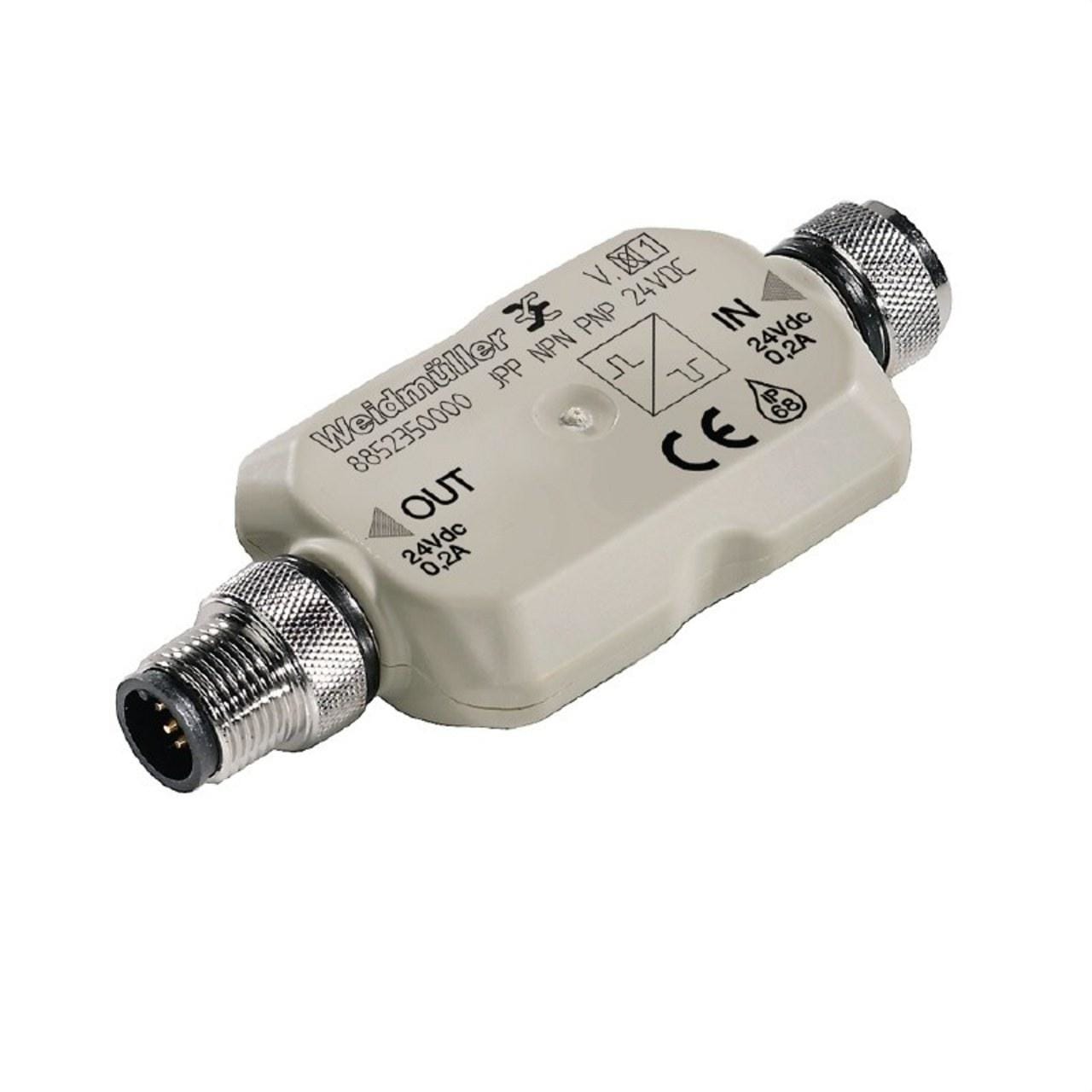 WEIDMULLER - Inversor JPP NPN PNP 24VDC