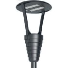 DISANO - Luminaria vial 3350 GARDA LED 47W CLD RAL7021 MV