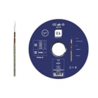 EK - Cable coaxial de 6,8mm conductor Cu 1,13mm 96 hilos Malla Cu PVC CPR Dca.100m