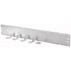 EATON - Placa de montaje para MCCBs / seccionador fusibles 100x400mm