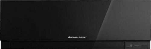 MITSUBISHI - Unidad interior split pared MSZ-EF35VGK negro R32 adaptador WIFI