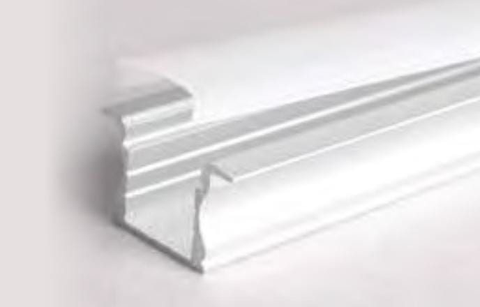 NEXIA - PERFIL EMPOTRABLE 15MM GRIS 200CM