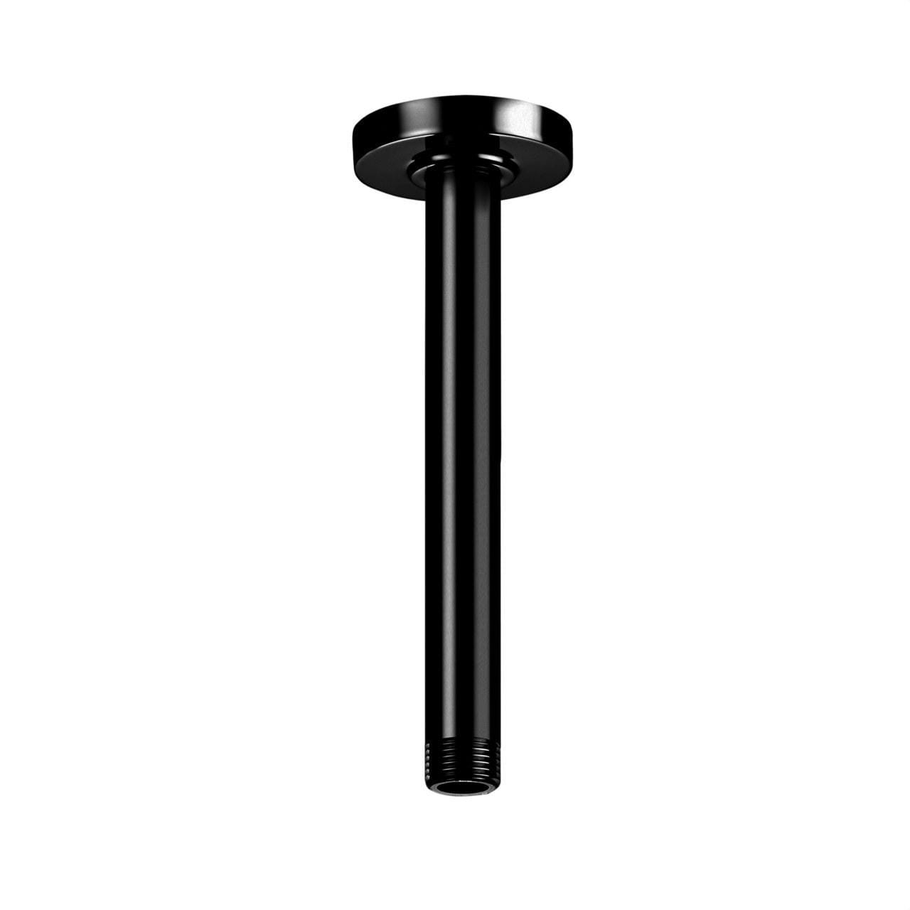 ROCA - Brazo para rociador de techo L200 Everlux negro titanio