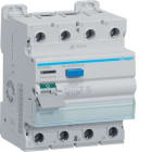HAGER - Interruptor diferencial tipo AC 4P 125A 300mA