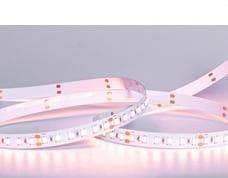 TSL - Tira flexible FOOD 1 SMD2835 120Led/m 14W/m 24VDC Carne IP20/N 700lm/m 10mm (rollo 5m)