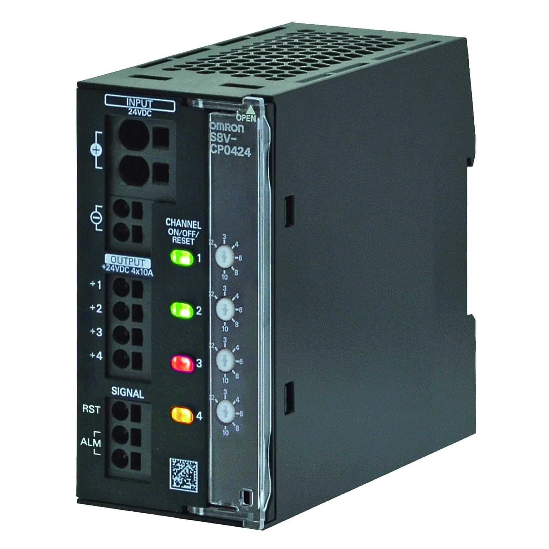 OMRON - Disyuntor electrónico 4 canales 10A por canal 24V CC