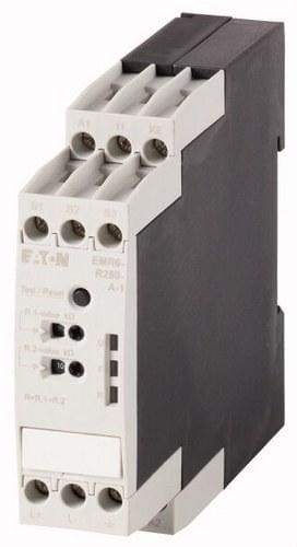 EATON - Relé monitorización aislamiento 0-250V AC / 0-300V DC ancho 22.5mm