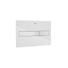 ROCA - PLACA DE ACCIONAMIENTO PL2 DUAL CROMADA