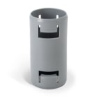 GAESTOPAS - Manguito de unión para tubos corrugados M25 gris oscuro