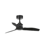 FARO - VENT.JUST FAN XS D.910MM NG PA.NEGRAS
