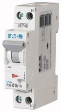 EATON - INT. MAGNETOTÉRMICO, 1P+N, CURVA C, 16A