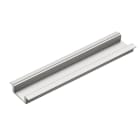 JISO - Perfil de aluminio 2m para tira led empotrable 23,7x7,5mm
