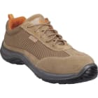 DELTA PLUS - Zapato ASTIS aterciopelado poliester PU-2D beige talla 42