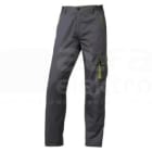 DELTA PLUS - Pantalón PANOSTYLE poliester algodón gris/verde talla L