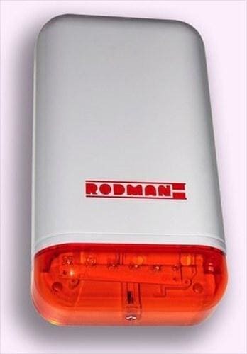 RODMAN - Avisador acústico luminoso SLA-1 220V corriente alterna/12VCC