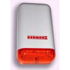 RODMAN - Avisador acústico luminoso SLA-1 220V corriente alterna/12VCC