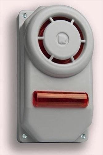 RODMAN - Avisador zumbador piezo potencia SPIL 230VCA/24VCC
