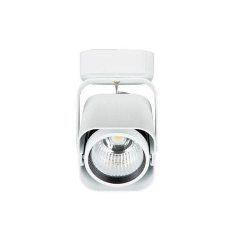 NEXIA - Spotlight BOX_BUCKET adosada blanco 25W 3000K CRI90 70º 3000lm