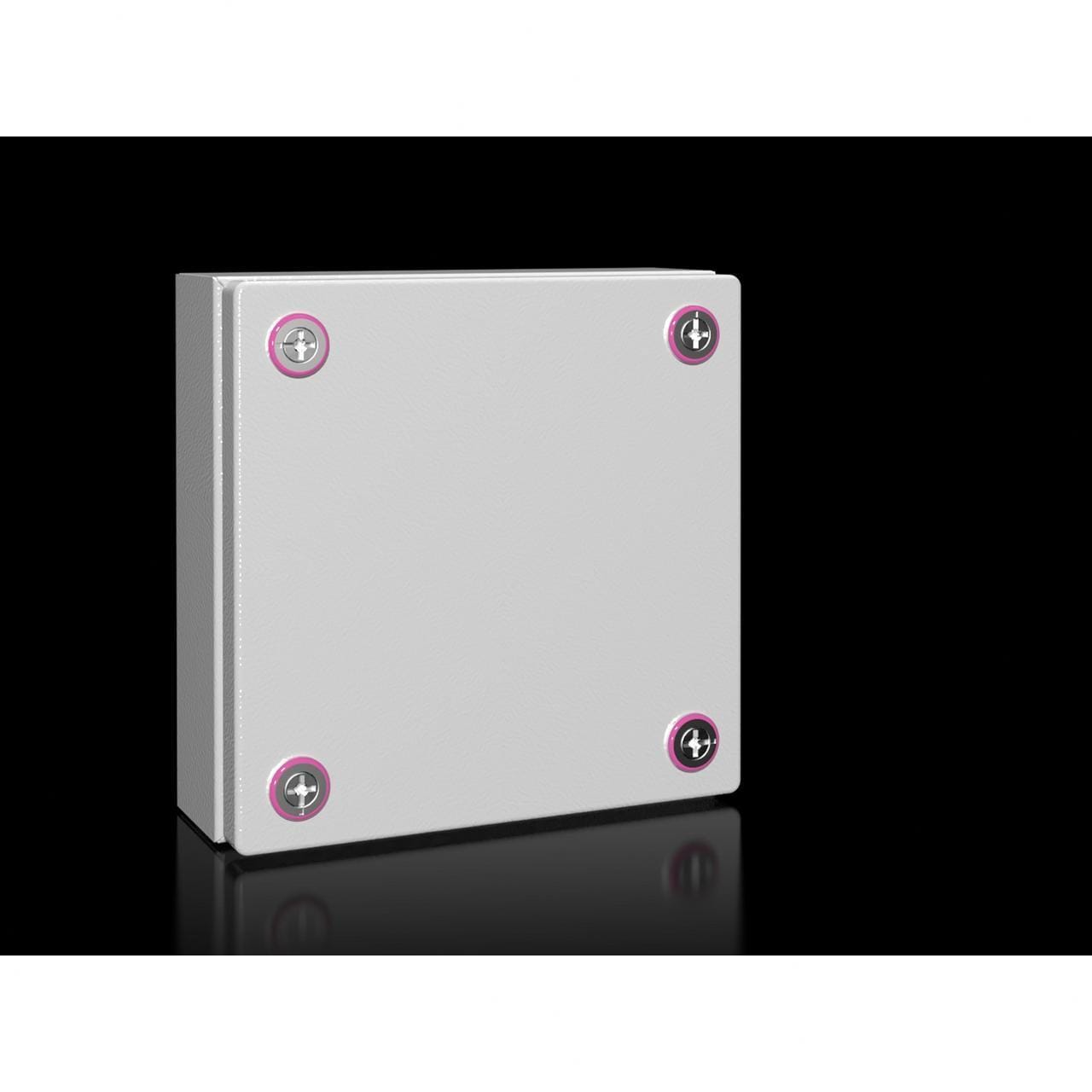 RITTAL - Caja de borne KX 200x200x80mm chapa de acero RAL7035
