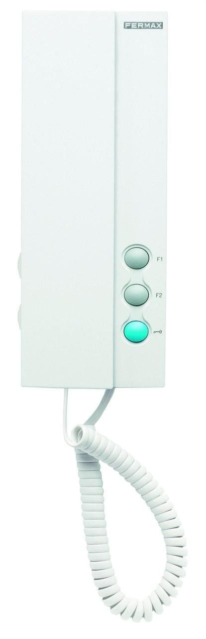 FERMAX - Teléfono LOFT EXTRA DUOX PLUS terminal de audio en plástico ABS