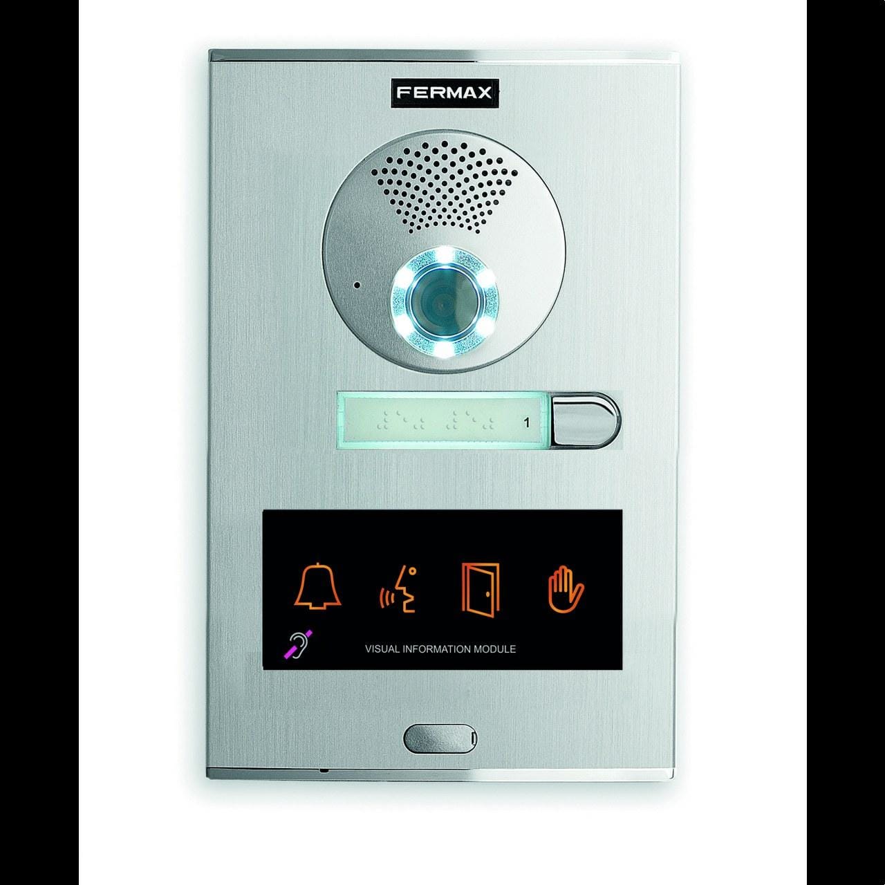 FERMAX - PLACA CITY S4 CVP101 DUOX PLUS DDA