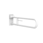 ROCA - Asa abatible ACCESS confort 800 con portarrollo acero blanco