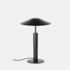 LEDS-C4 - Luminaria sobremesa H LED 14,9W 2700K negro 553lm