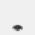 LEDS-C4 - Empotrable suelo IP65/IP67 IOS asimétrico 77mm LED 5,8W 3000K pulido 203lm
