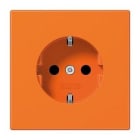 JUNG - Enchufe SCHUKO® protección contacto LS naranja