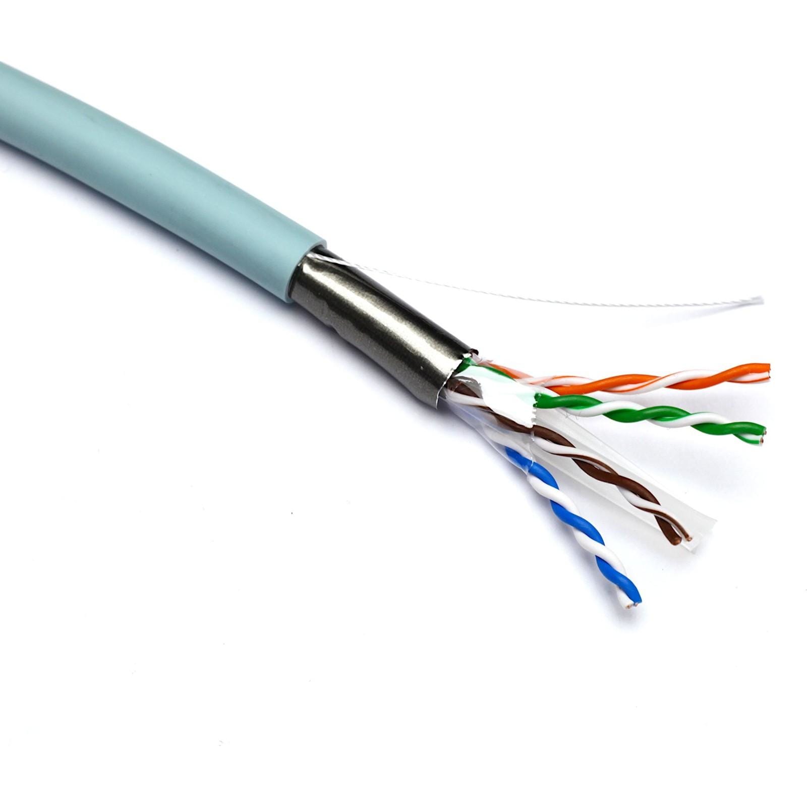 EXCEL - CABLE CAT.6A U/UTP CPR B2CA EN BOBINA 500MTS AZUL