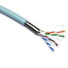 EXCEL - CABLE CAT.6A U/UTP CPR B2CA EN BOBINA 500MTS AZUL