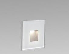 FARO - EMPOTRABLE DART-1 BLANCO LED 2W 2700K