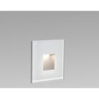 FARO - EMPOTRABLE DART-1 BLANCO LED 2W 2700K