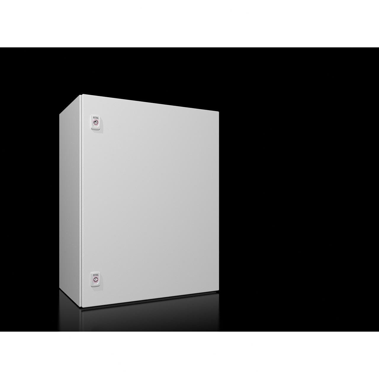 RITTAL - Armario compacto AX 600x760x350mm chapa de acero RAL 7035