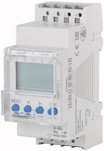 EATON - Interruptor horario digital semana 1CO