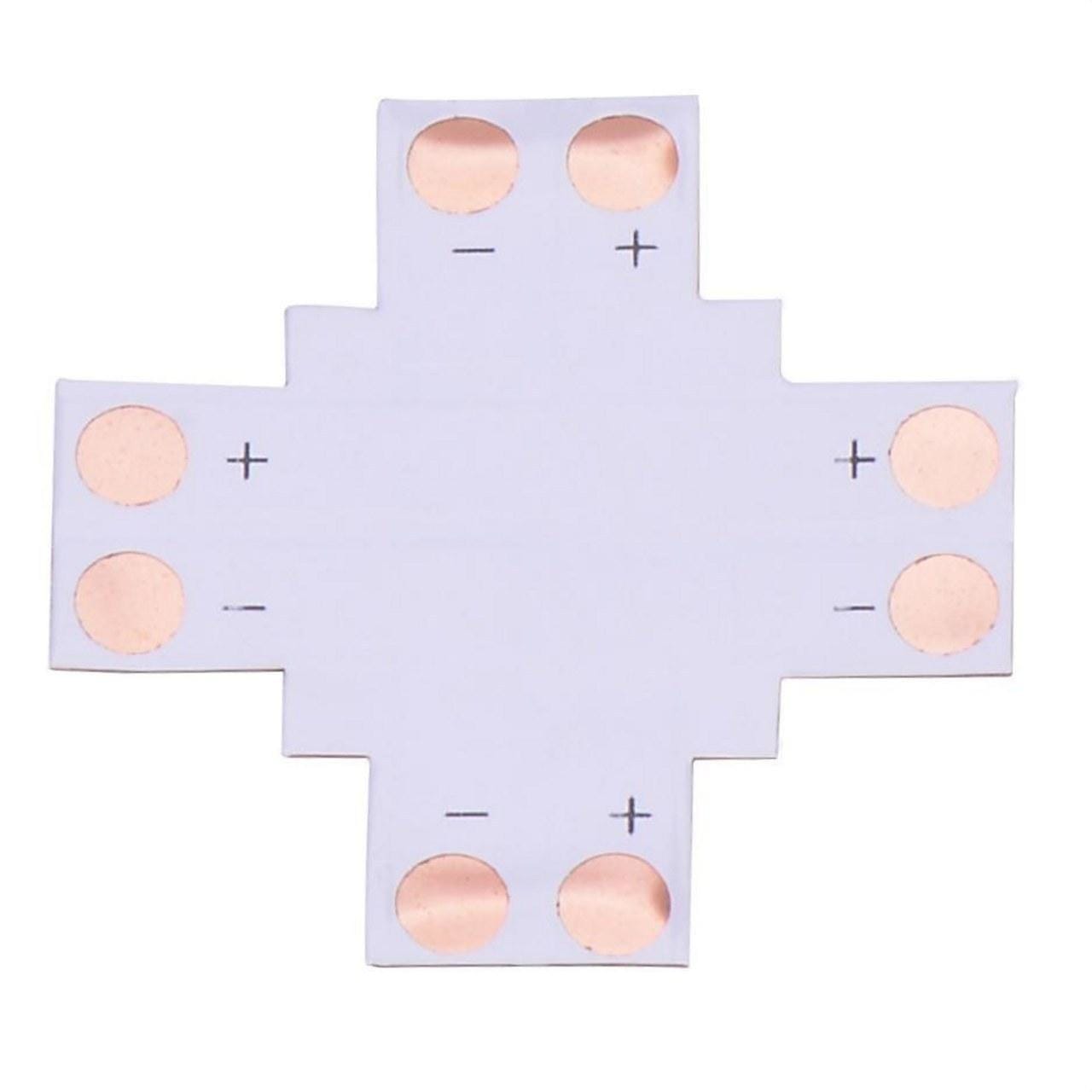 BLUELED - Empalme + tira LED 10mm 2 vías
