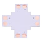BLUELED - Empalme + tira LED 10mm 2 vías