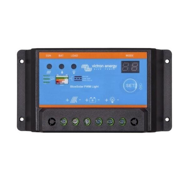 VICTRON - BLUESOLAR PWM-LCD&USB 12/24V-20A