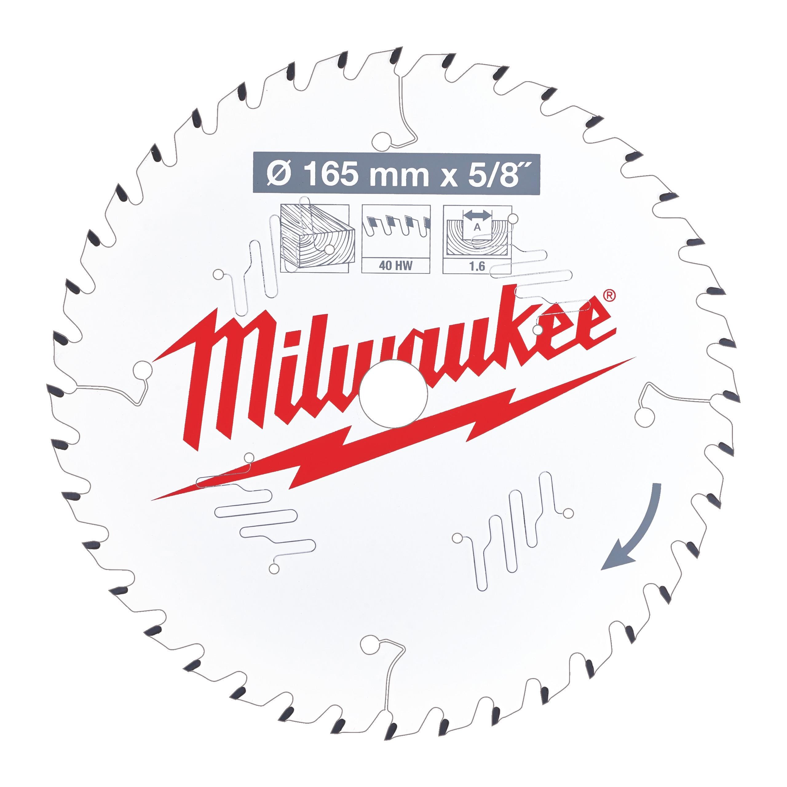 MILWAUKEE - DISCO P W 165X15.87X1.6X4