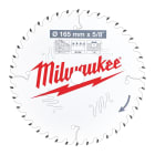 MILWAUKEE - DISCO P W 165X15.87X1.6X4