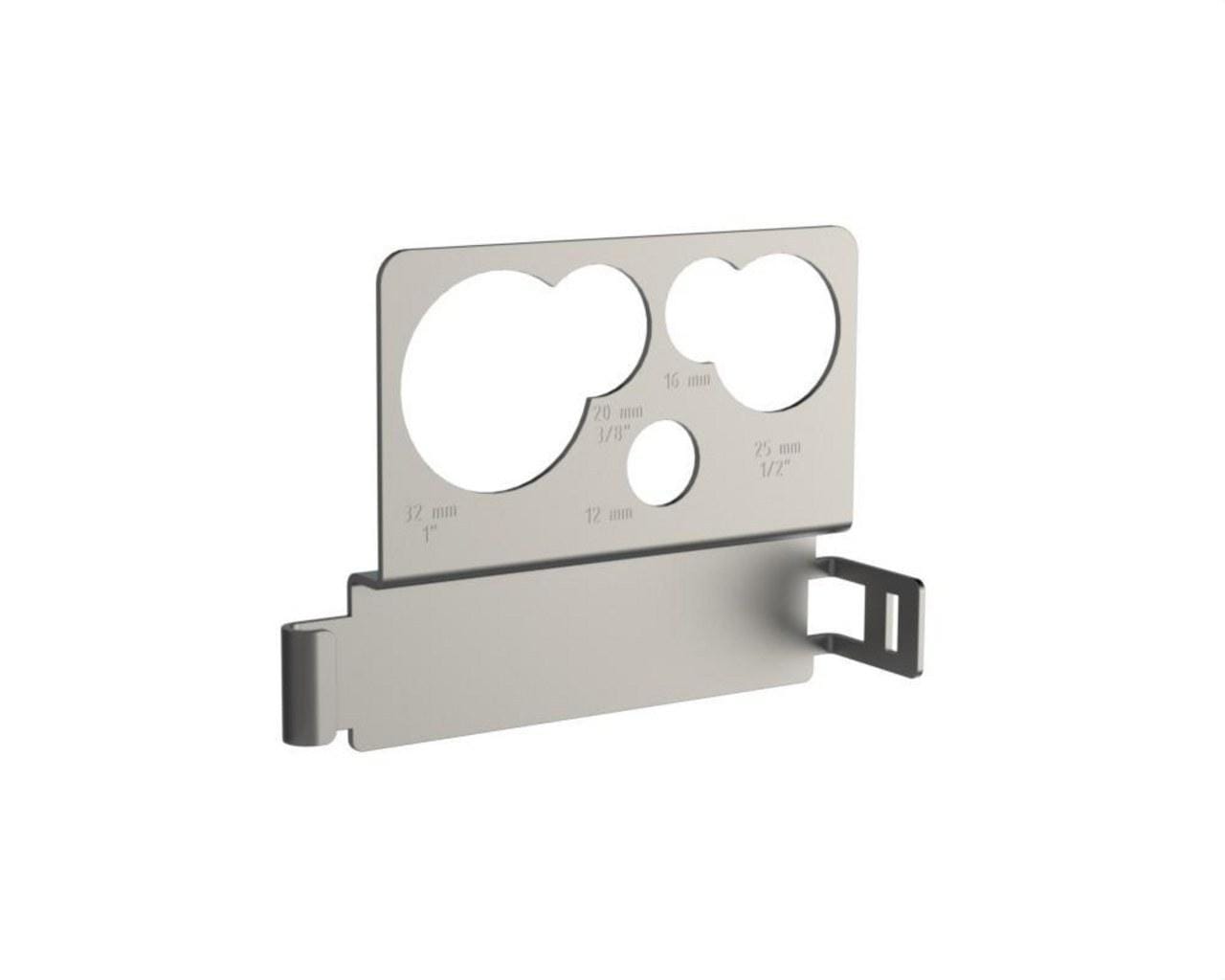 BASORFIL - Salida tubos STB2 12-32mm galvanizado sendzimir (GS)