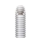 GEWISS - Tubo corrugado ICTA/40mm gris 3422 LH