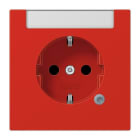 JUNG - ENCHUFE SCHUKO ROSSO