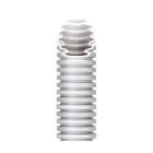 GEWISS - Tubo corrugado ICTA/63mm gris 3422 LH