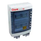 GAVE - CAJA PROTECCIÓN 1000VDC 4 MPPT (1 STRING X MPPT) FUS 15A + PST-II (4 ENT./4 SAL.) MC4