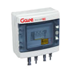 GAVE - CAJA PROTECCIÓN 1000VDC 1 MPPT (1 STRING X MPPT) FUS 15A + PST-II (1 ENT./1 SAL.) MC4