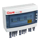 GAVE - CAJA PROTECCIÓN 1000VDC 3 MPPT (1 STRING X MPPT) FUS 15A + PST-II (3 ENT./3 SAL.) MC4